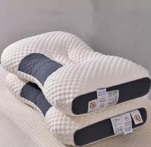 Almohada Ortopédica Ergonómica  Descanso profundo, mejor postura y alivio del dolor