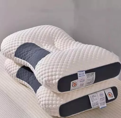 Almohada Ortopédica Ergonómica  Descanso profundo, mejor postura y alivio del dolor