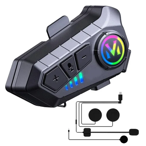 Intercomunicador Moto Auricular Bluetoot
