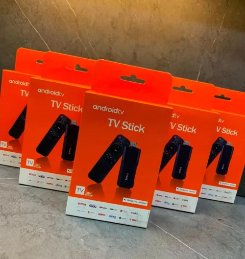 Android TV Stick 4K  Convierte cualquier TV en un Smart TV 4K en segundos