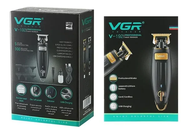 Máquina Patillera Inalámbrica VGR 192