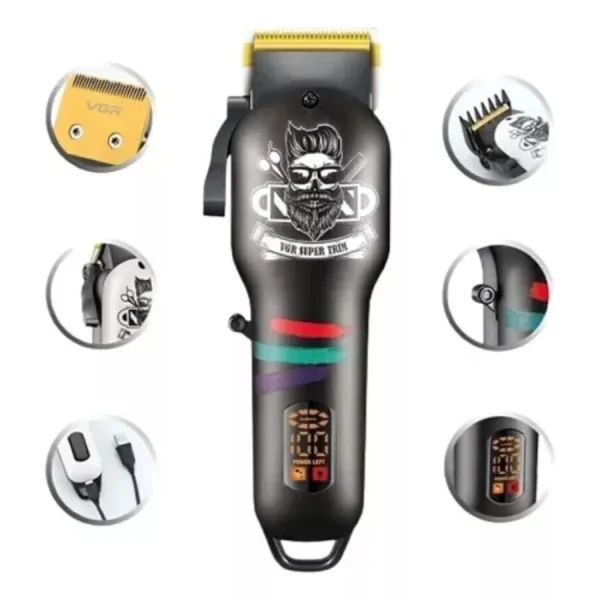 Máquina Peluquera Profesional VGR V-699