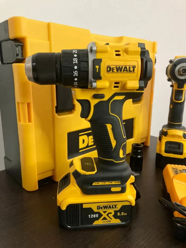 Combo Llave de Impacto + Taladro Inalámbrico