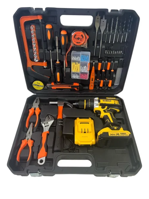 Taladro 36V + Herramientas de Obsequio